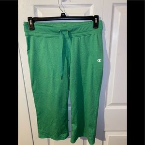 Champion cropped pants - green